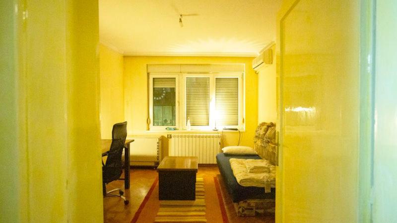 Private Cozy Room 1 With Shared Kitchen In Appartment, Downtown Белград Екстериор снимка
