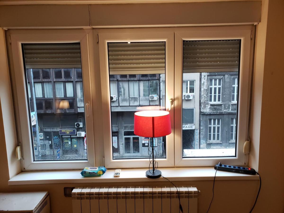 Private Cozy Room 1 With Shared Kitchen In Appartment, Downtown Белград Екстериор снимка