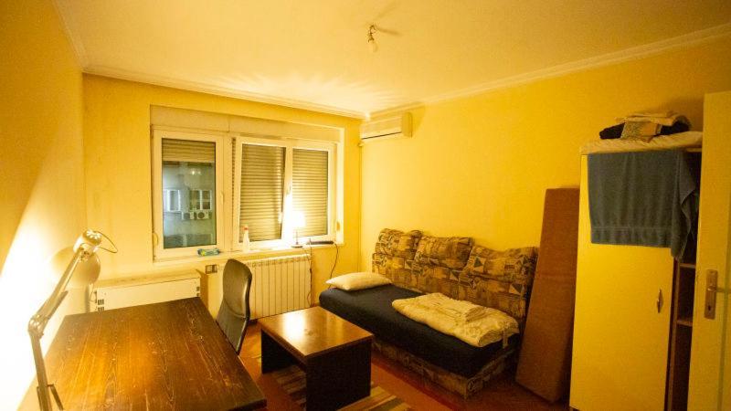 Private Cozy Room 1 With Shared Kitchen In Appartment, Downtown Белград Екстериор снимка